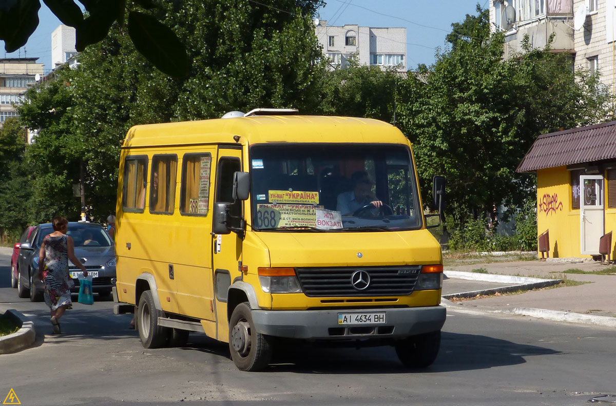 Киевская область, Mercedes-Benz Vario 612D № AI 4634 BH