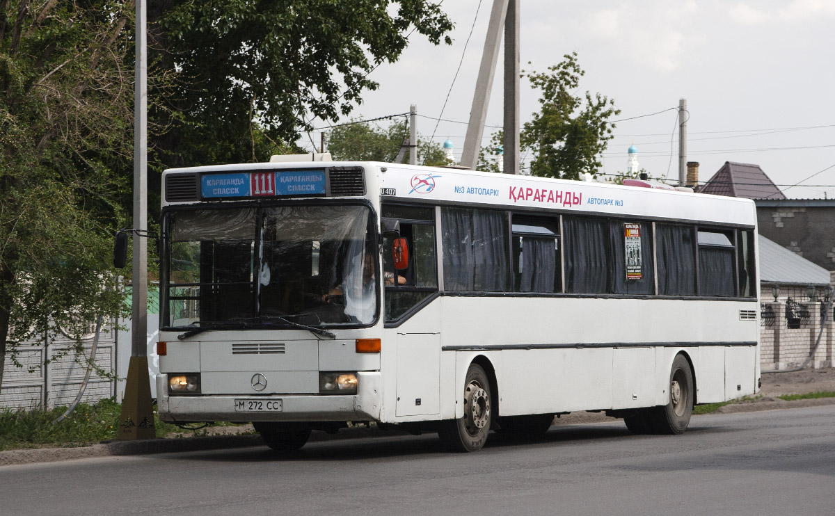 Карагандинская область, Mercedes-Benz O407 № M 272 CC