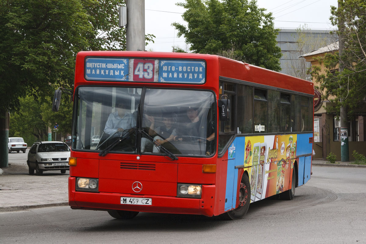 Карагандинская область, Mercedes-Benz O405 № M 459 CZ