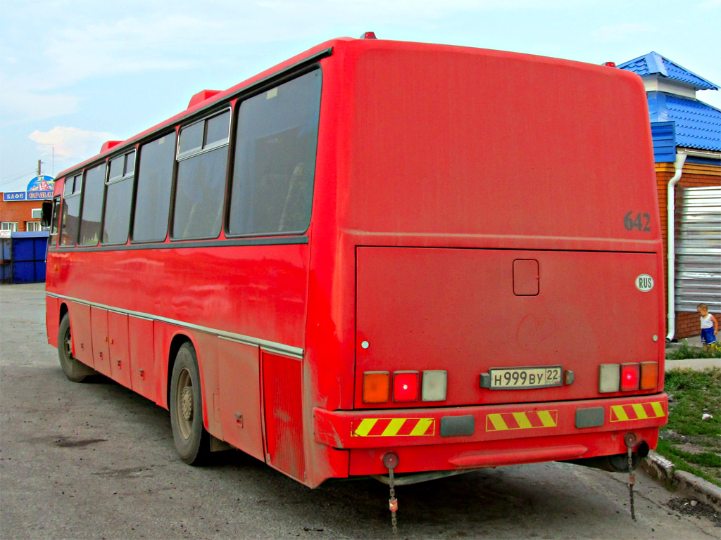 Алтайский край, Ikarus 250.59 № Н 999 ВУ 22