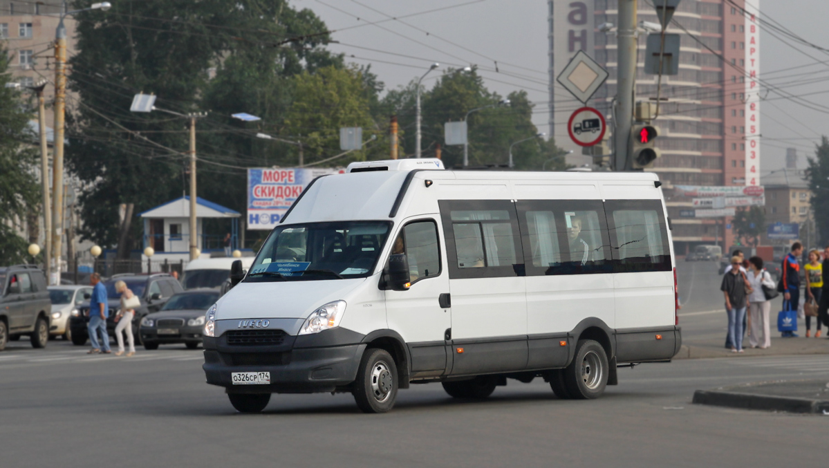 Челябинская область, Нижегородец-2227UR (IVECO Daily) № 407