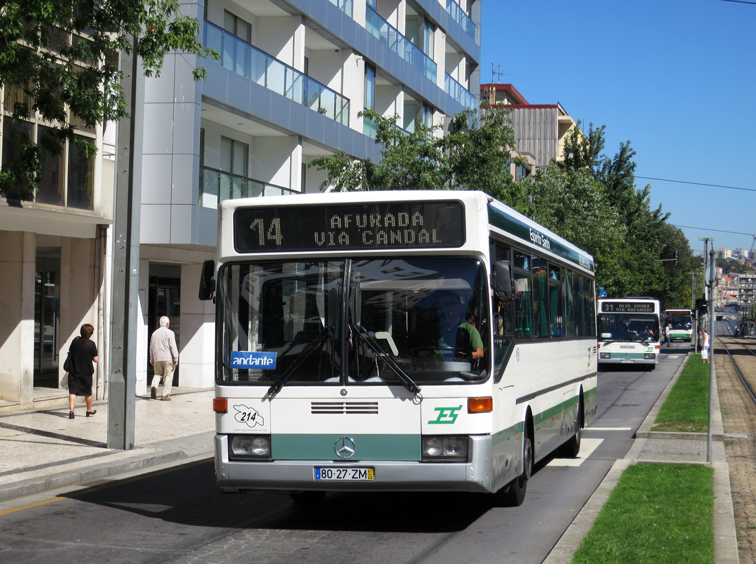 Португалия, Mercedes-Benz O405 № 214