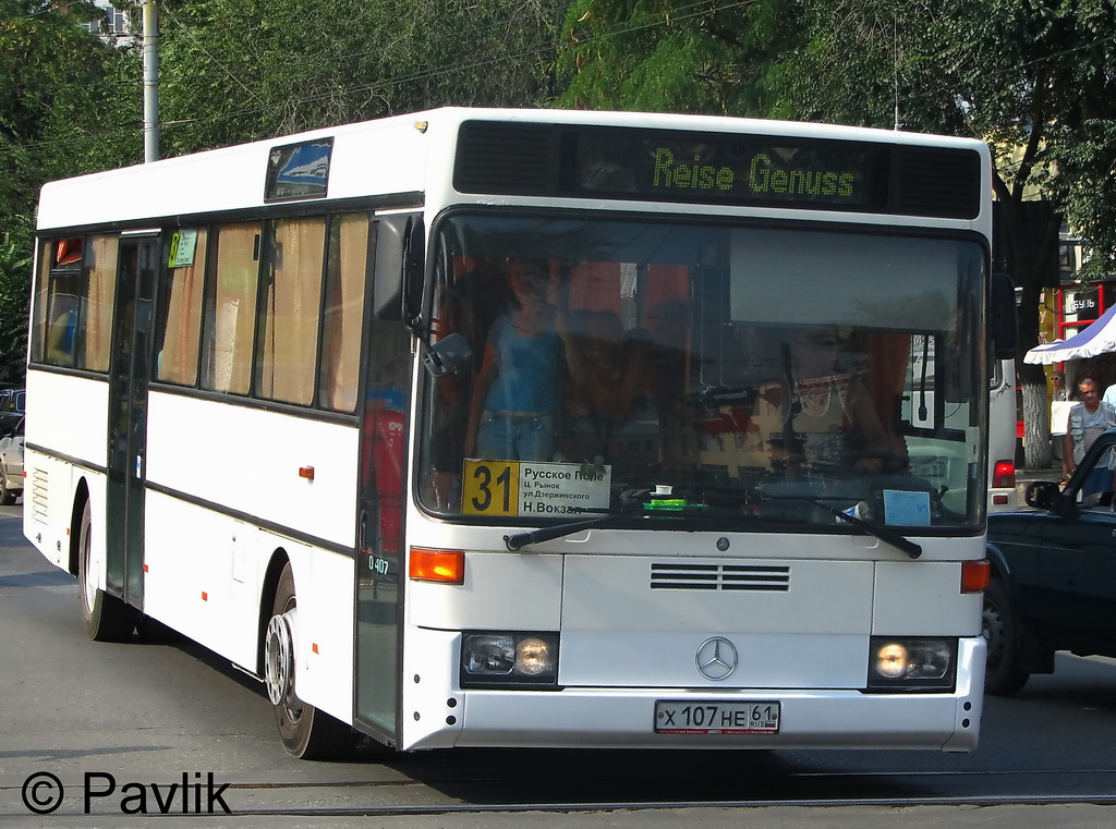 Rosztovi terület, Mercedes-Benz O407 sz.: Х 107 НЕ 61