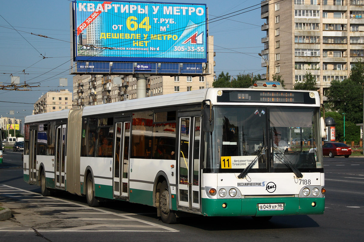 Санкт-Петербург, ЛиАЗ-6213.20 № 7188