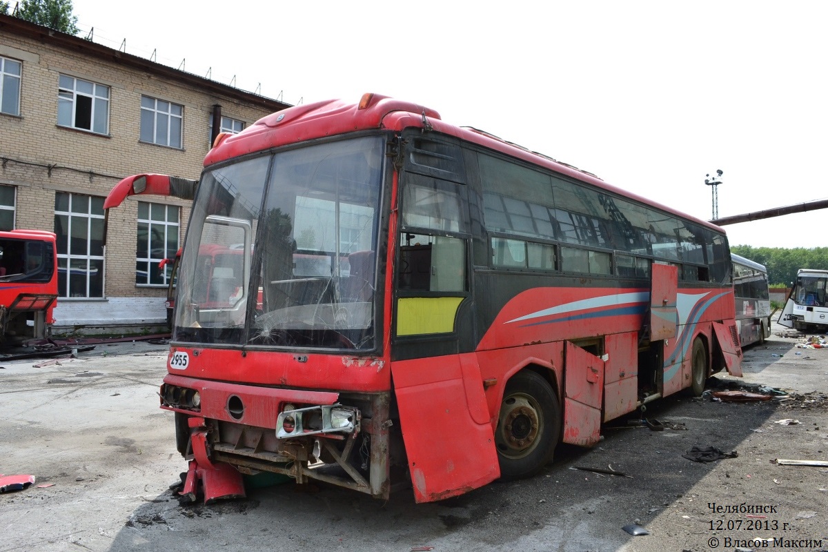 Челябинская область, SsangYong TransStar № 2955