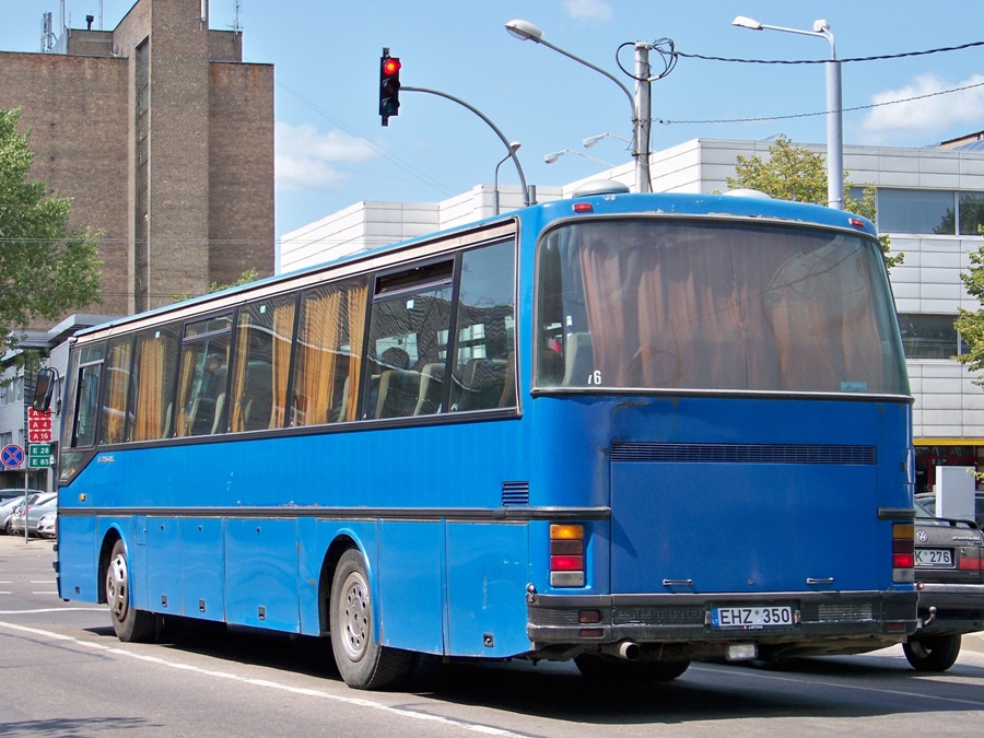 Lithuania, Setra S215ÜL (France) # EHZ 350