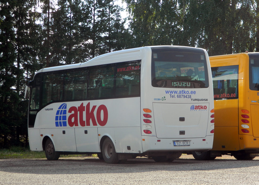 Эстония, Anadolu Isuzu Turquoise № 521 BCR