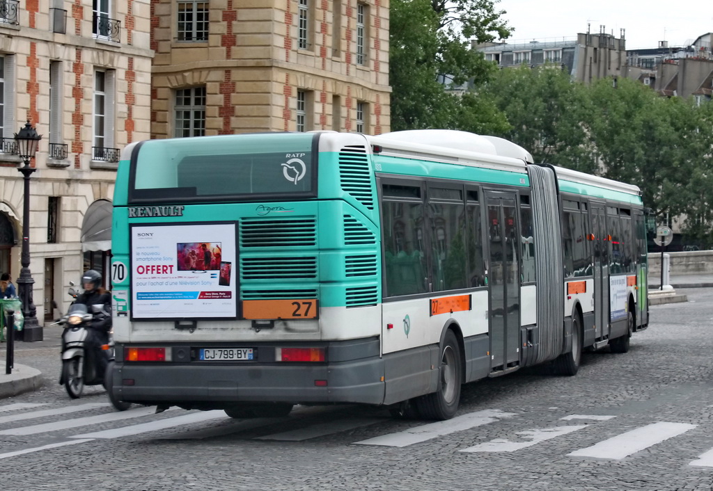 Франция, Renault Agora L № 4513
