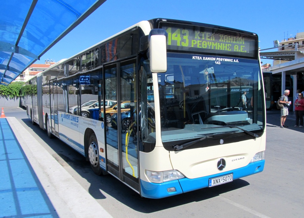 Греция, Mercedes-Benz O530G Citaro facelift G № 143