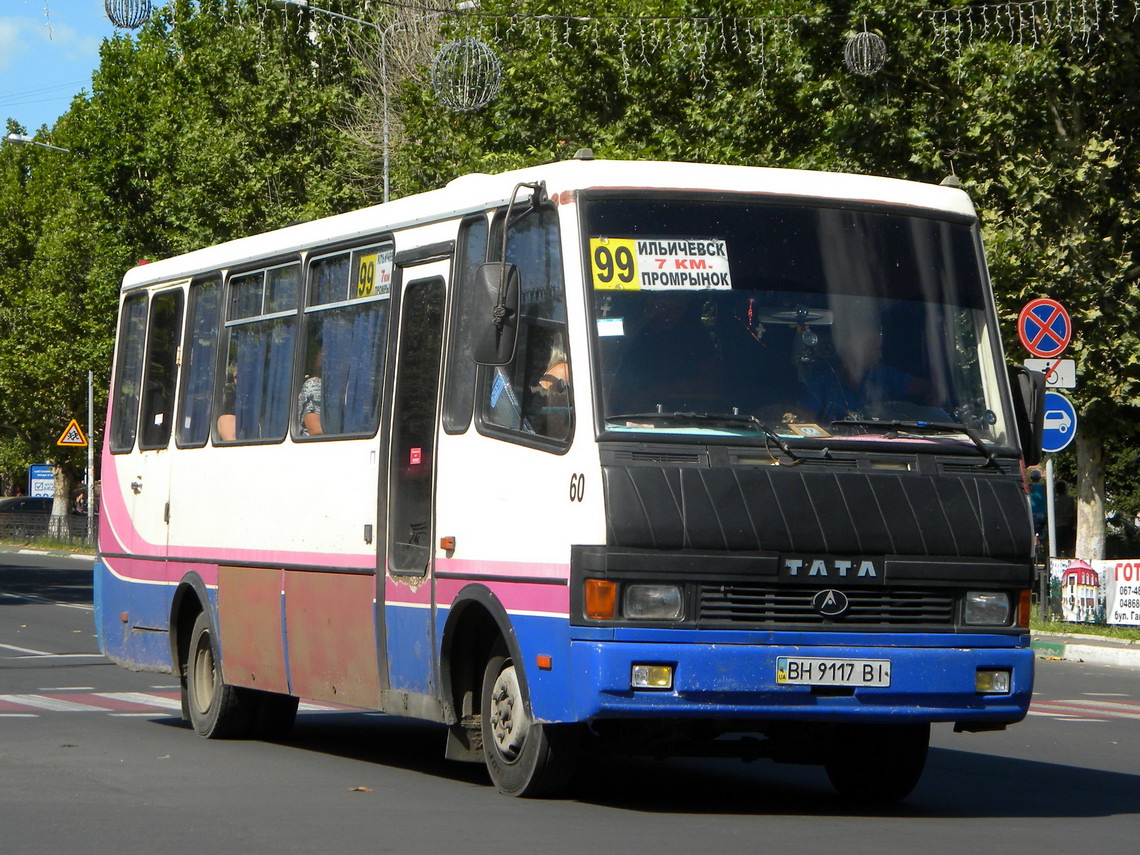 Oděská oblast, BAZ-A079.20 "Etalon" č. 60