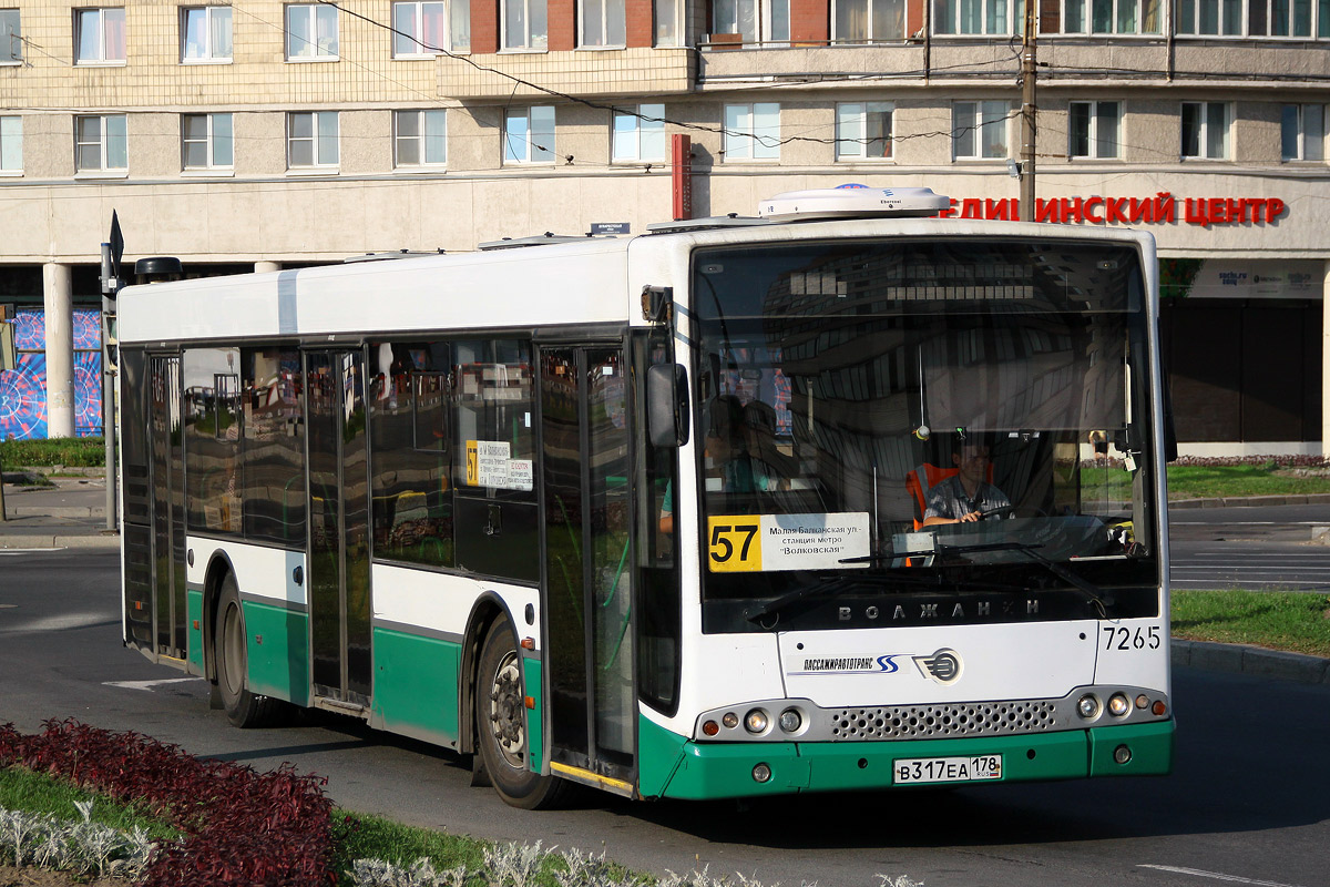 Санкт-Петербург, Волжанин-5270-20-06 "СитиРитм-12" № 7265