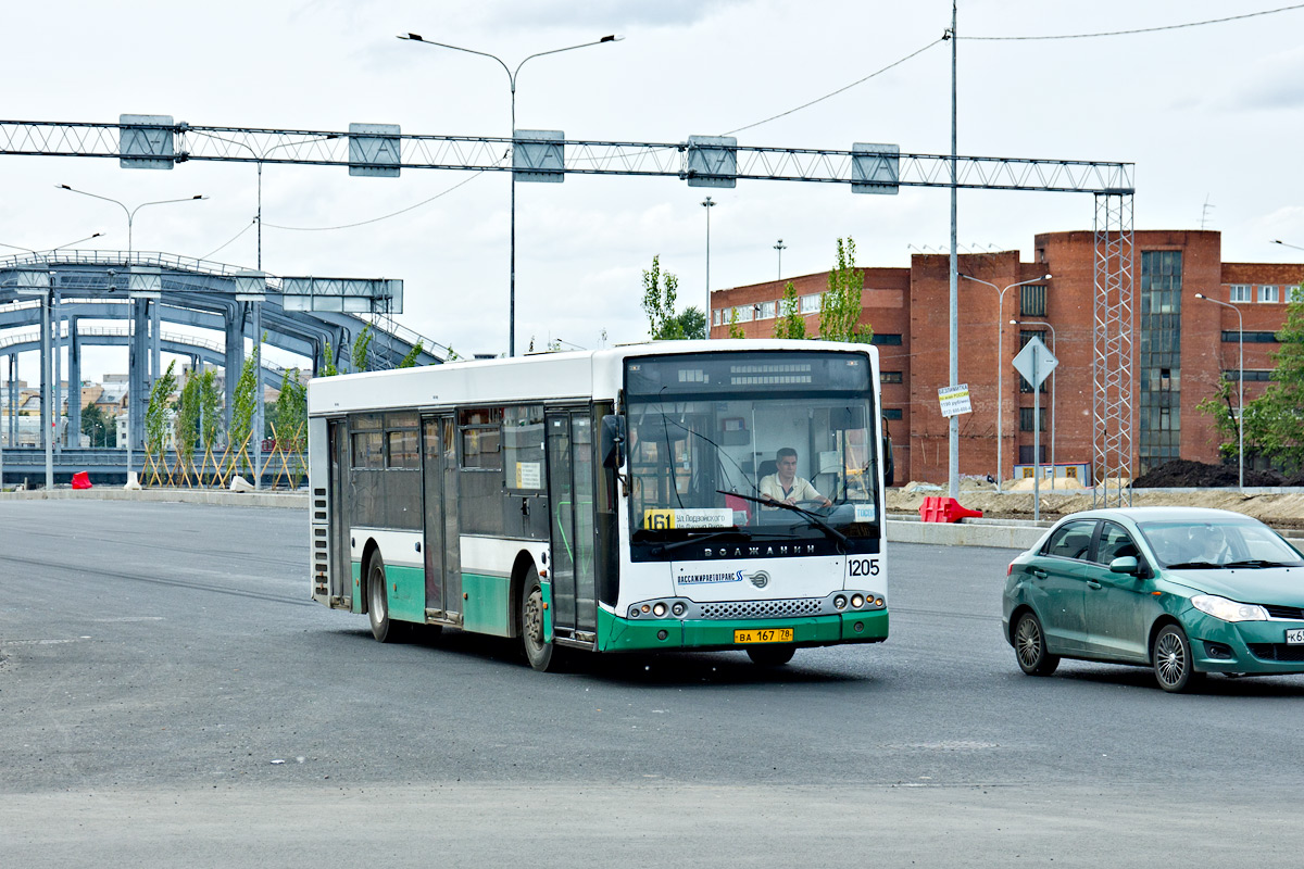 Санкт-Петербург, Волжанин-5270-20-06 "СитиРитм-12" № 1205