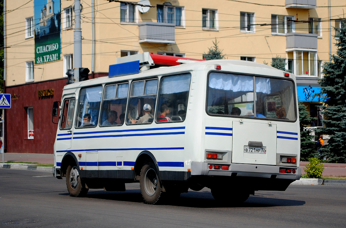 Брянская область, ПАЗ-3205-110 № В 721 МР 32