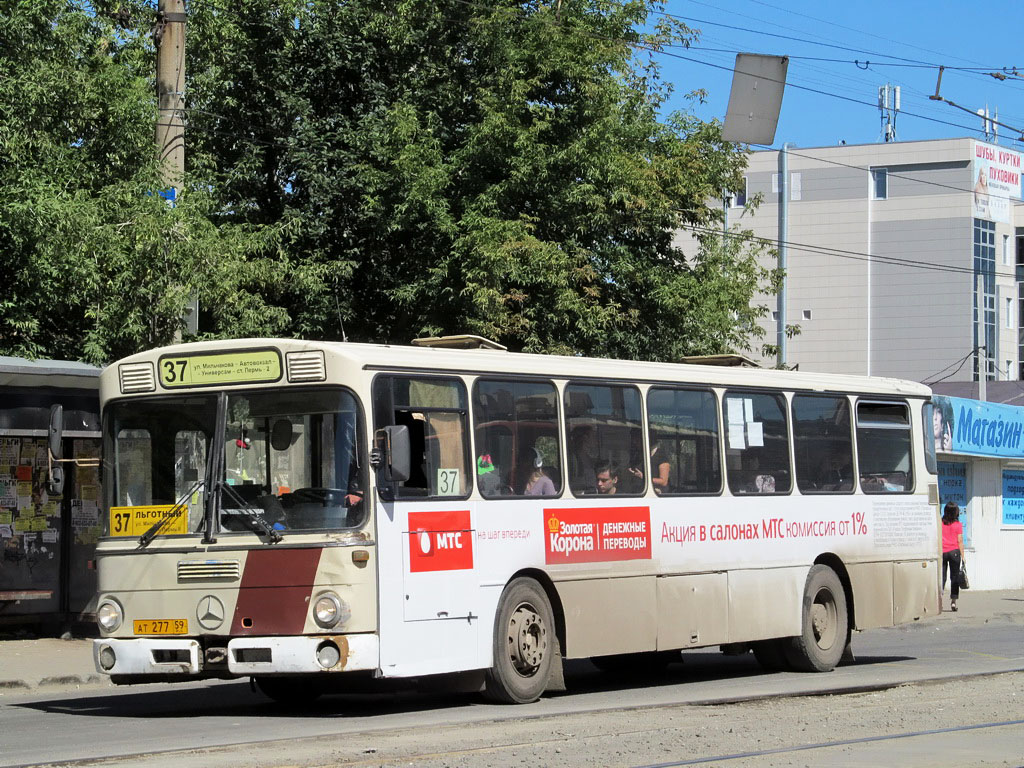 Perm region, Mercedes-Benz O305 Nr. АТ 277 59