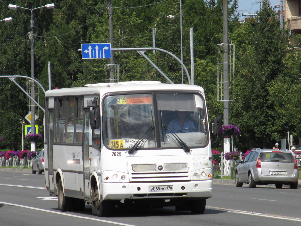 Ленинградская область, ПАЗ-320412-05 № 7625