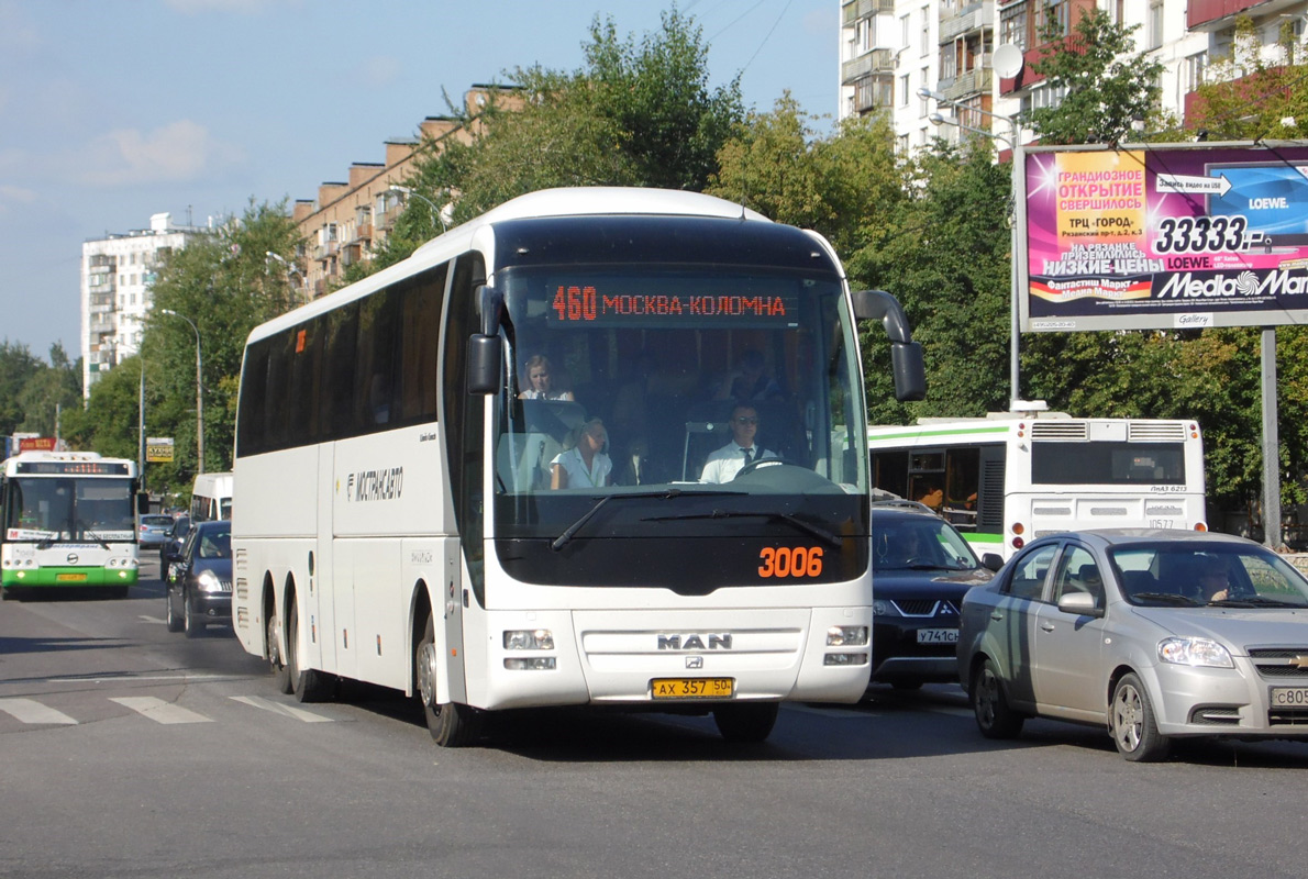 Московская область, MAN R08 Lion's Coach L RHC444 L № 3006