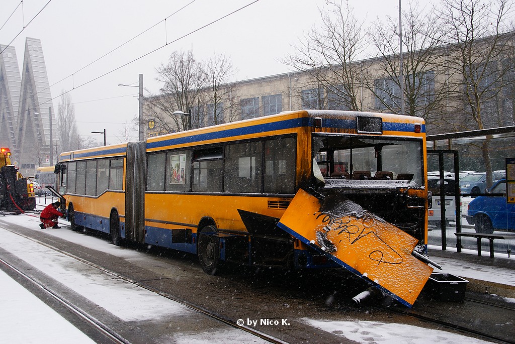 Саксония, Mercedes-Benz O405GN2 № 317