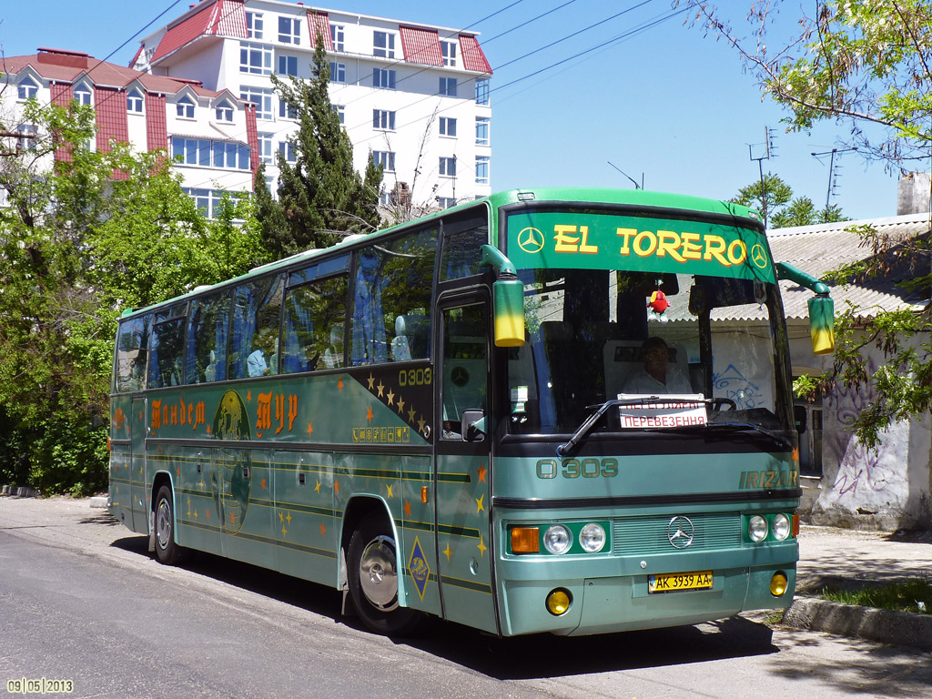 Республика Крым, Irizar Everest № AK 3939 AA