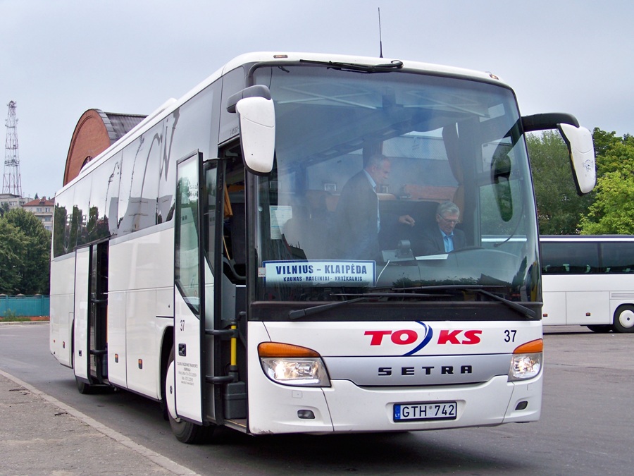 Литва, Setra S415GT-HD № 37