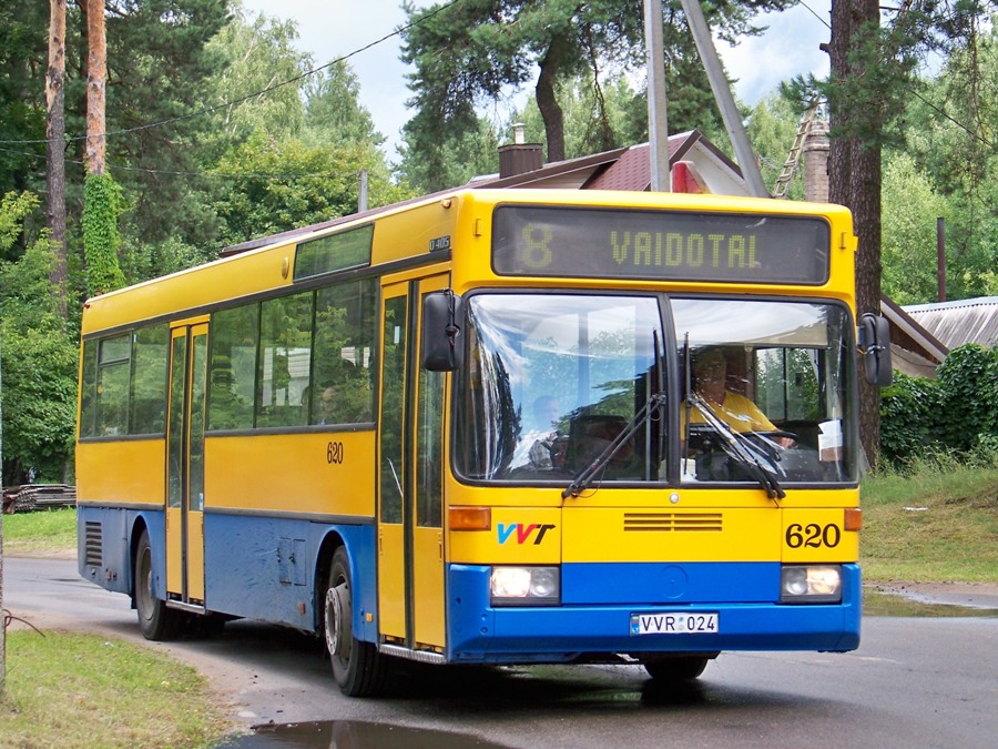 Литва, Mercedes-Benz O405 № 620