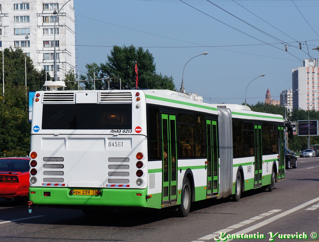 Москва, ЛиАЗ-6213.21 № 04561