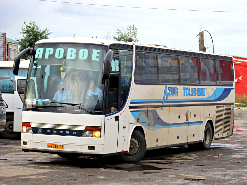 Алтайский край, Setra S315HDH № АМ 096 22