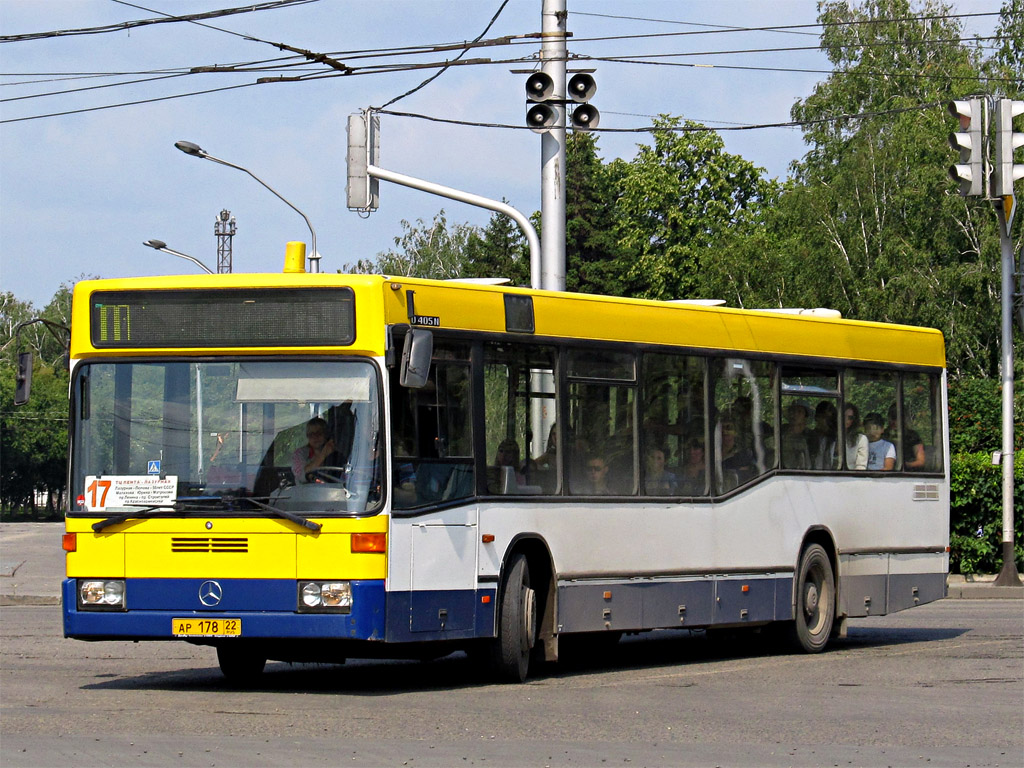 Алтайский край, Mercedes-Benz O405N2 № АР 178 22