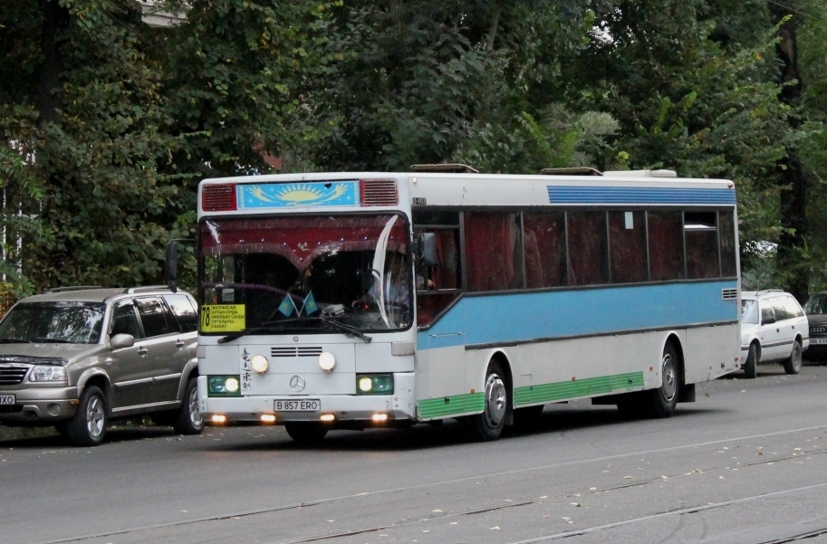 Almaty, Mercedes-Benz O407 sz.: B 857 ERO