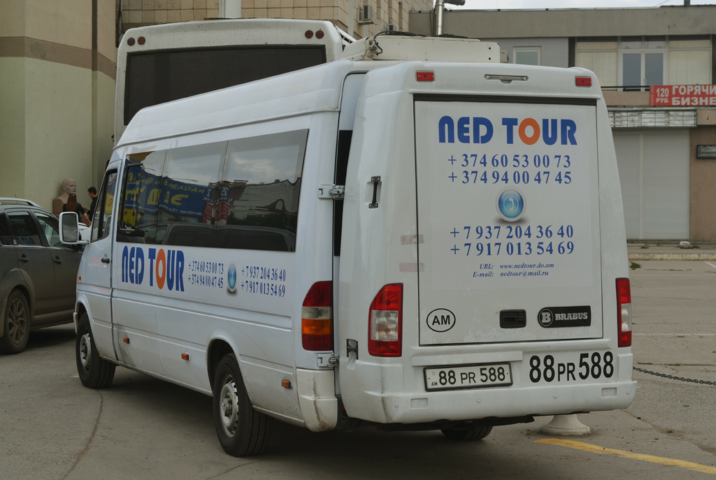 Армения, Mercedes-Benz Sprinter № 88 PR 588