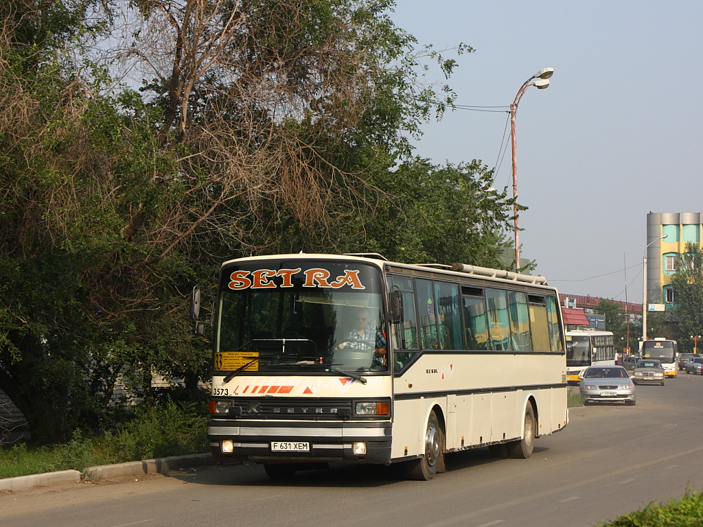 Абайская область, Setra S215ÜL (France) № F 631 XEM