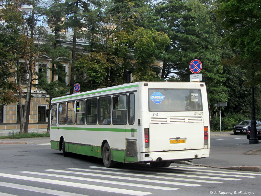 Санкт-Петербург, ЛиАЗ-5256.25 № 3142