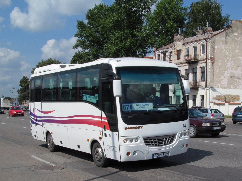 Литва, Anadolu Isuzu Harmony № 14