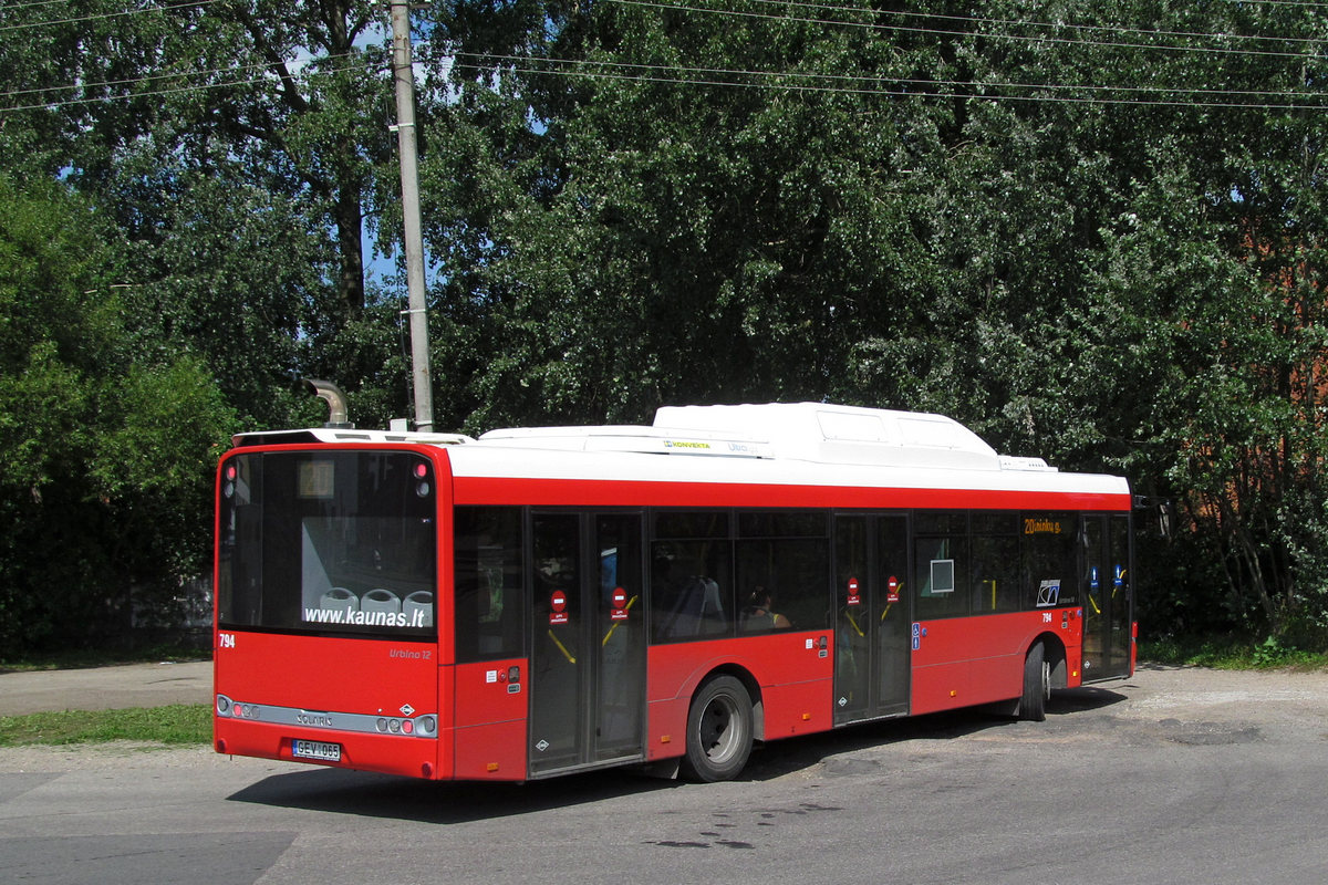 Литва, Solaris Urbino III 12 CNG № 794