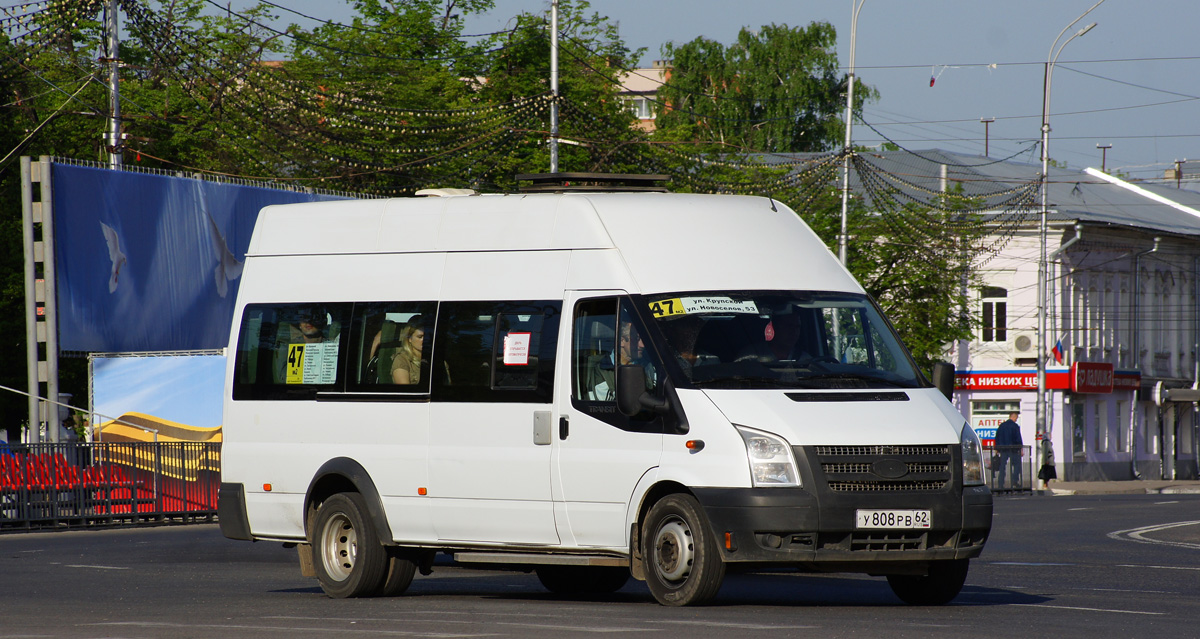 Рязанская область, Имя-М-3006 (Z9S) (Ford Transit) № У 808 РВ 62