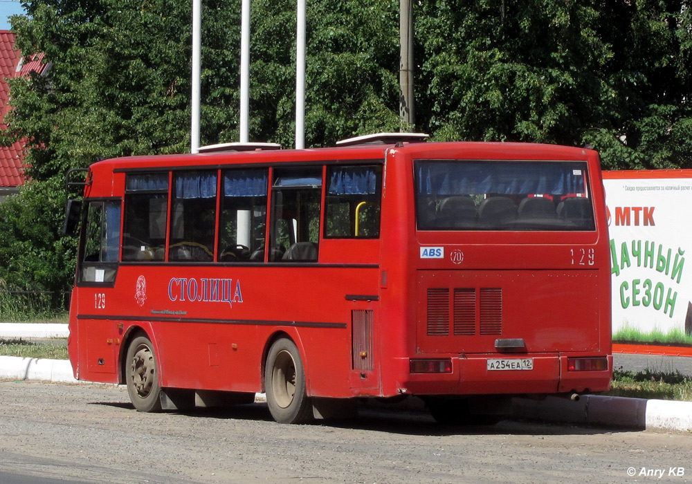 Марий Эл, ПАЗ-4230-03 (КАвЗ) № 129