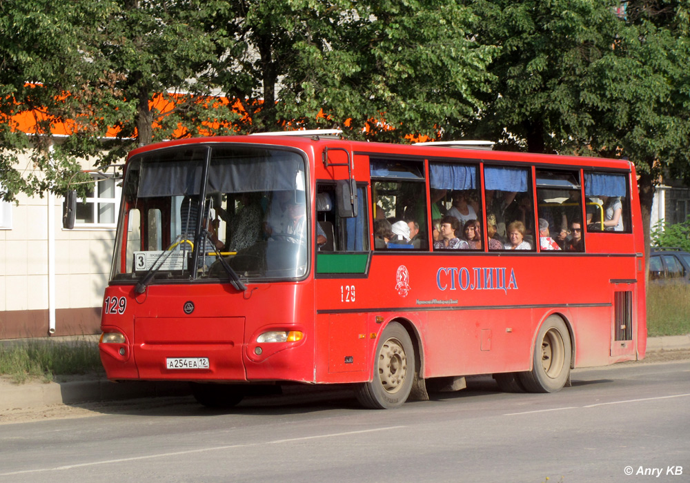 Марий Эл, ПАЗ-4230-03 (КАвЗ) № 129