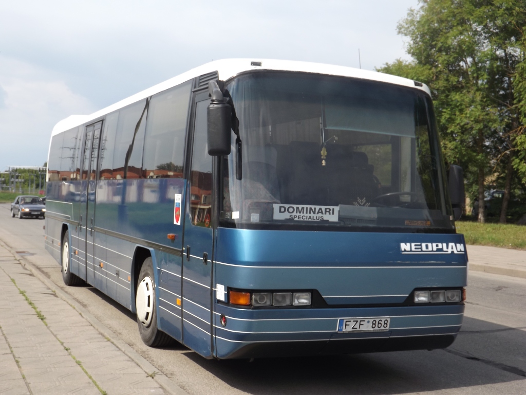 Литва, Neoplan N316K Transliner № FZF 868