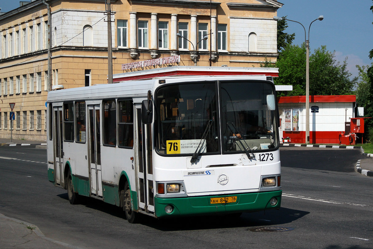 Sankt Petersburg, LiAZ-5256.25 Nr 1273