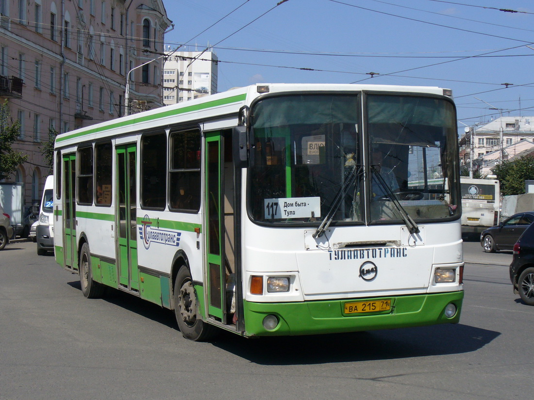 Тульская область, ЛиАЗ-5256.35 № 106