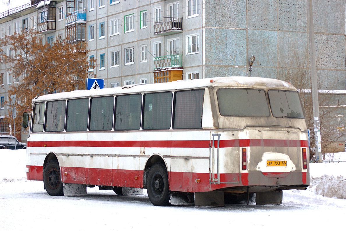 Омская область, ЛАЗ-699Р № АР 723 55