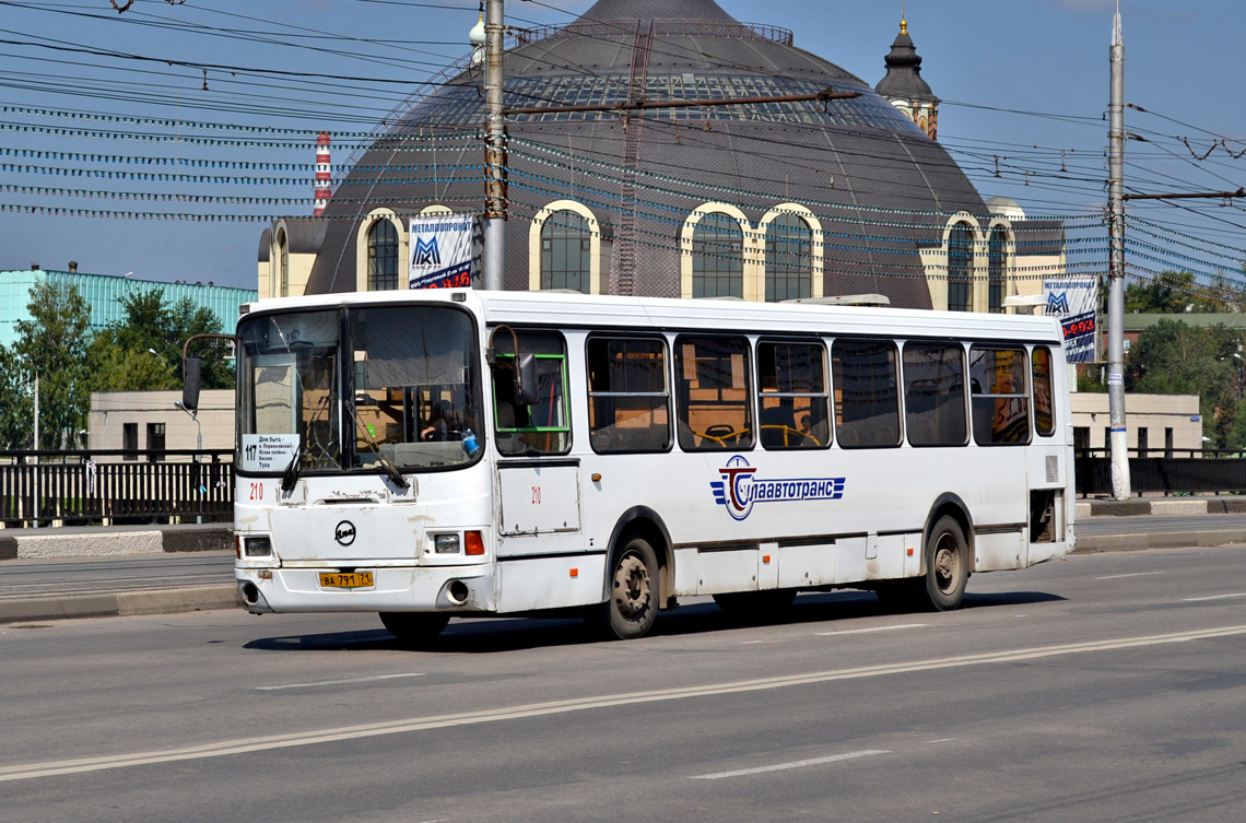 Тульская область, ЛиАЗ-5256.36 № 210