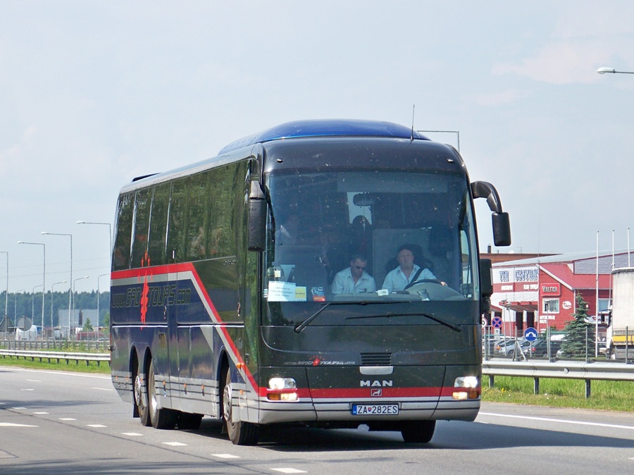 Словакия, MAN R08 Lion's Top Coach RHC464 № ZA-282ES