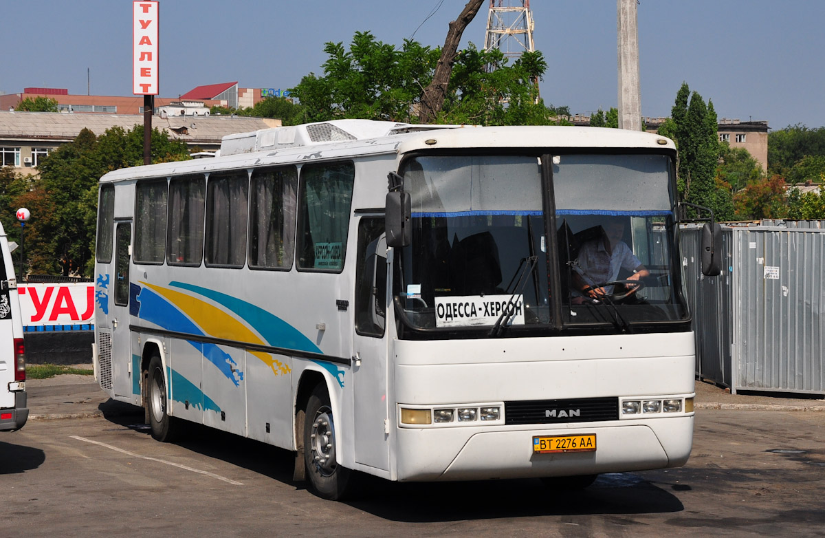 Херсонская область, MAN 582 SR240 (MANAŞ) № BT 2276 AA