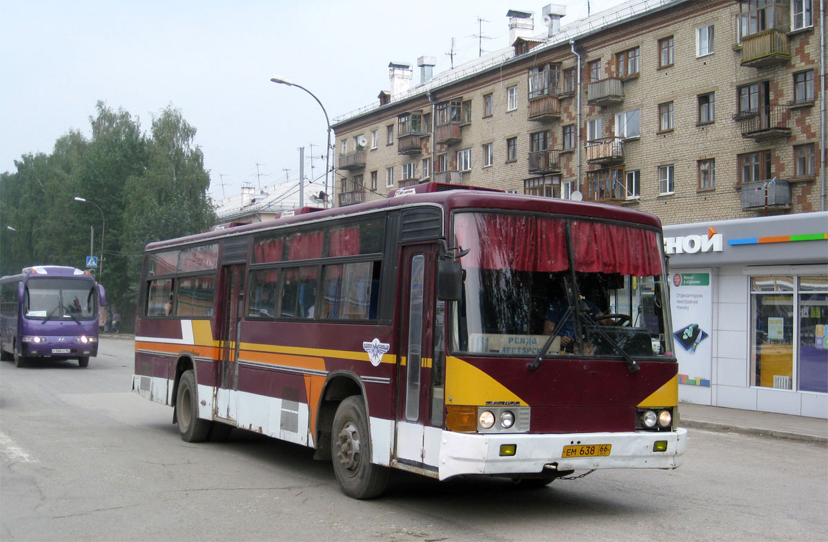 Свердловская область, Kia AM937 (Daewoo New BS106F) № 638