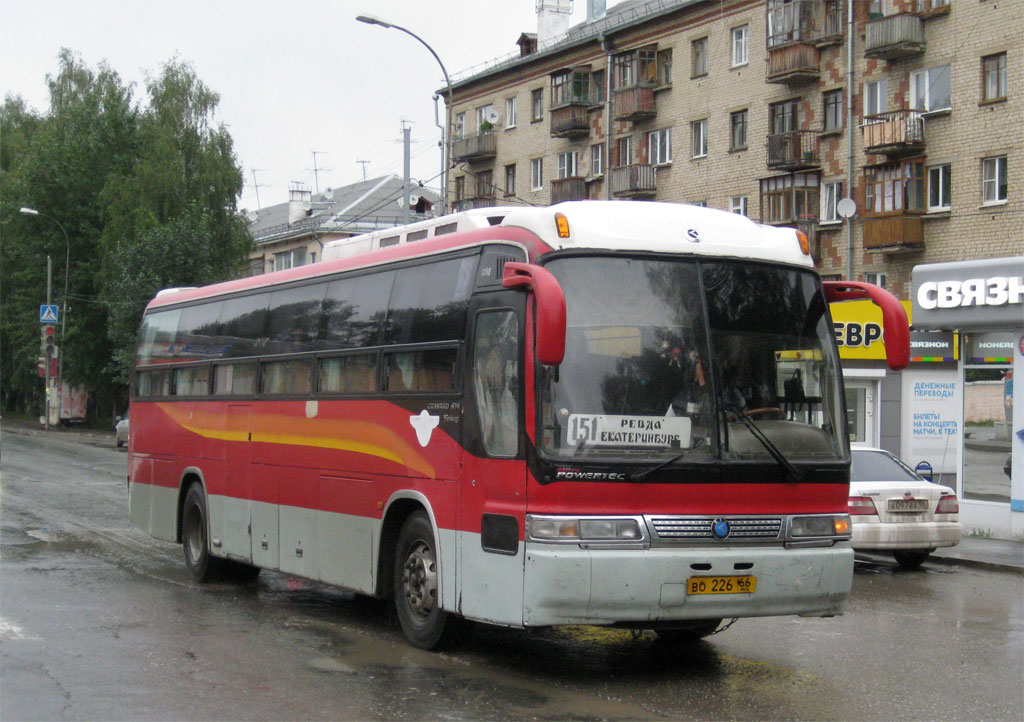 Свердловская область, Kia Granbird № 226