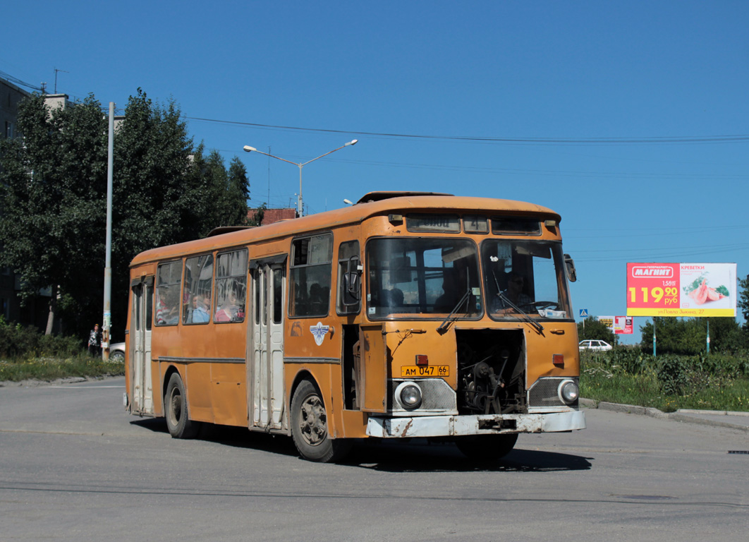 Свердловская область, ЛиАЗ-677М № 047