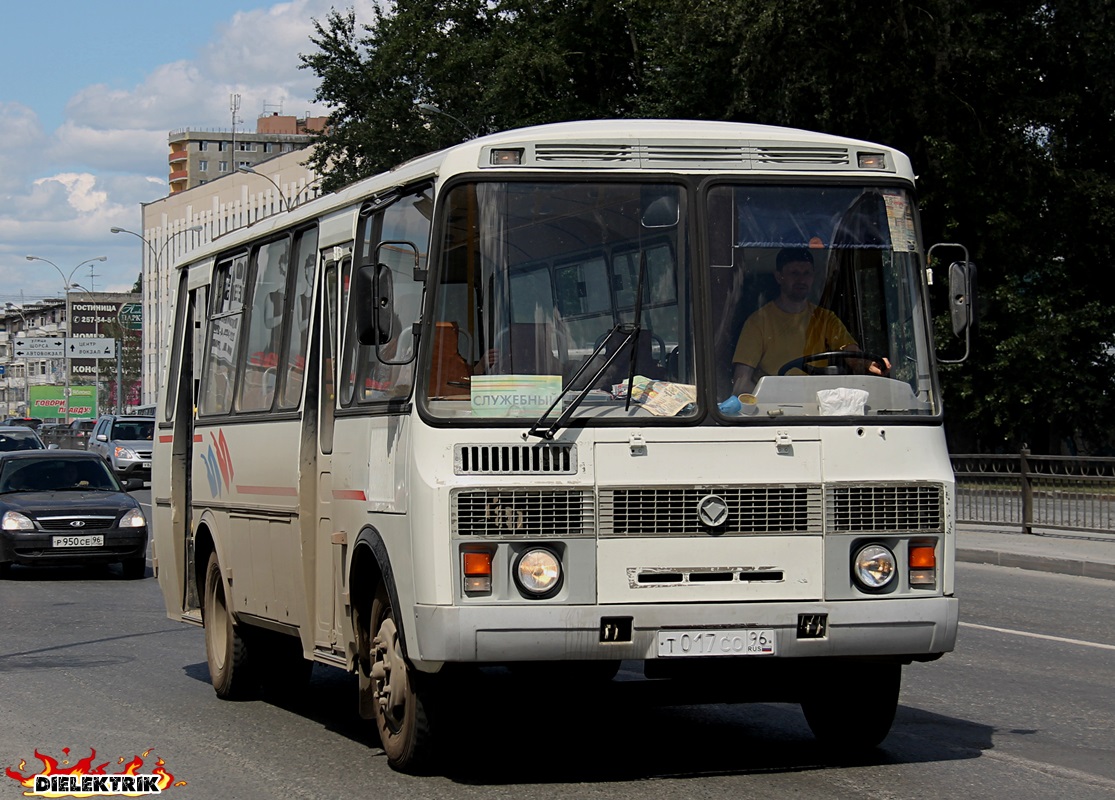 Свердловская область, ПАЗ-4234 № Т 017 СО 96