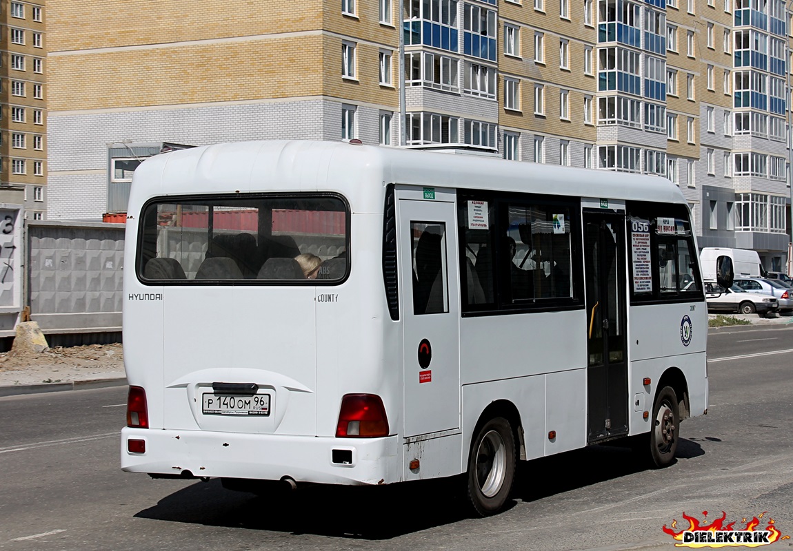 Свердловская область, Hyundai County SWB C08 (ТагАЗ) № Р 140 ОМ 96