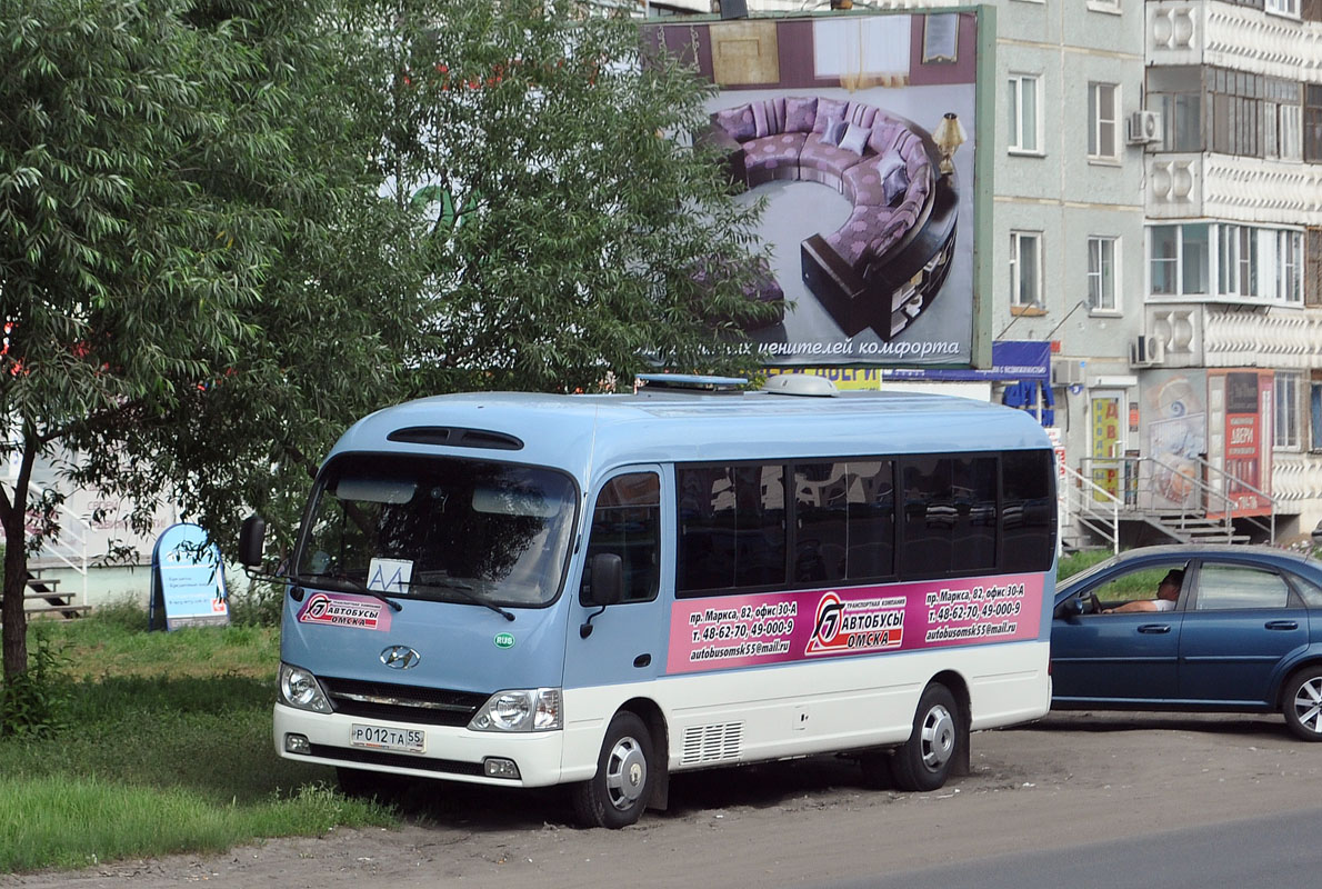 Омская область, Hyundai County Deluxe № 12