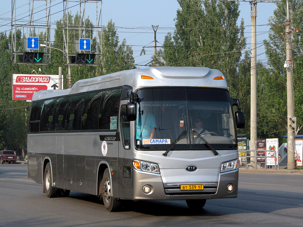 Самарская область, Kia KM948 Granbird Greenfield № ВТ 539 63